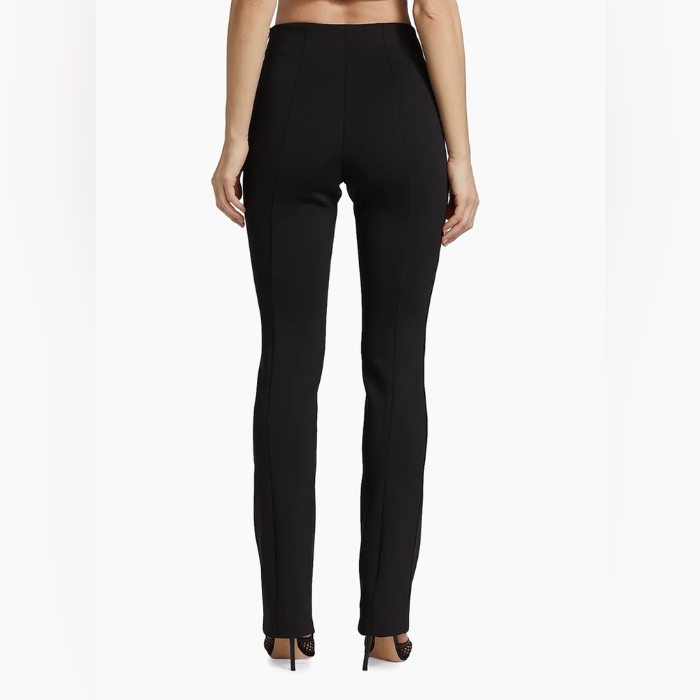 Good American Good Waist Flare Scuba Pants - Picture 4 of 10